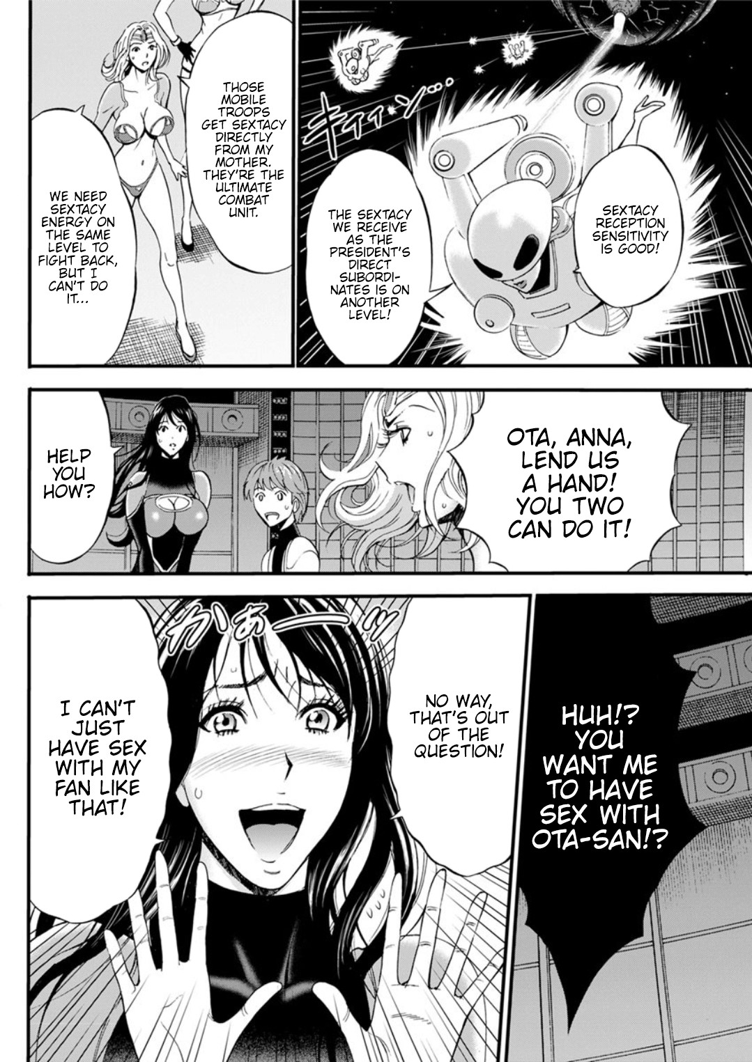 Hentai Manga Comic-The Otaku In 2200 A.D.-Read-479